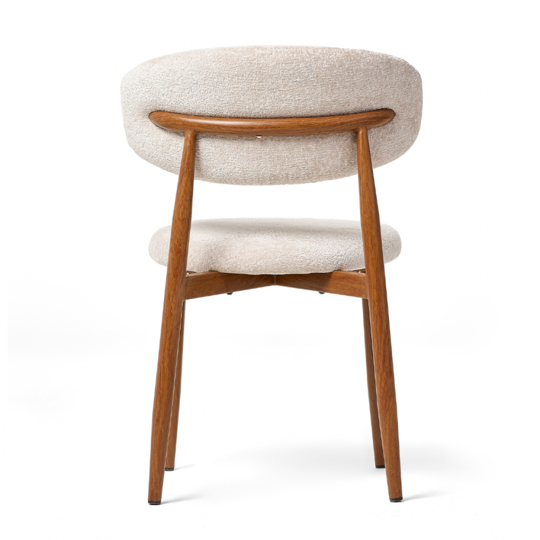 DL POLAR SK PEARL Beige design Upholstered indoor chair